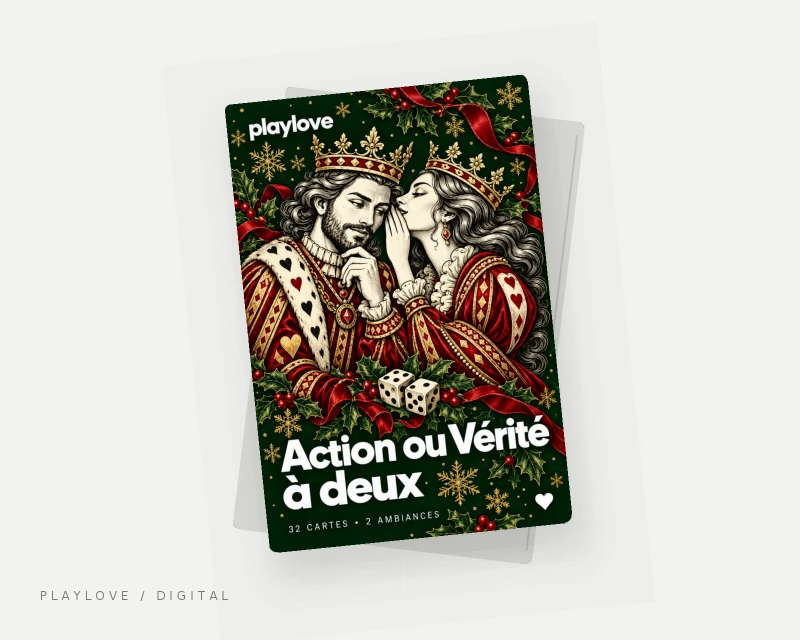 Couverture du jeu Action ou Vérité à deux
