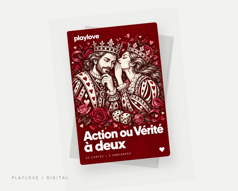 Couverture du jeu Action ou Vérité à deux
