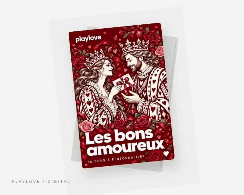 Couverture du jeu Les bons amoureux
