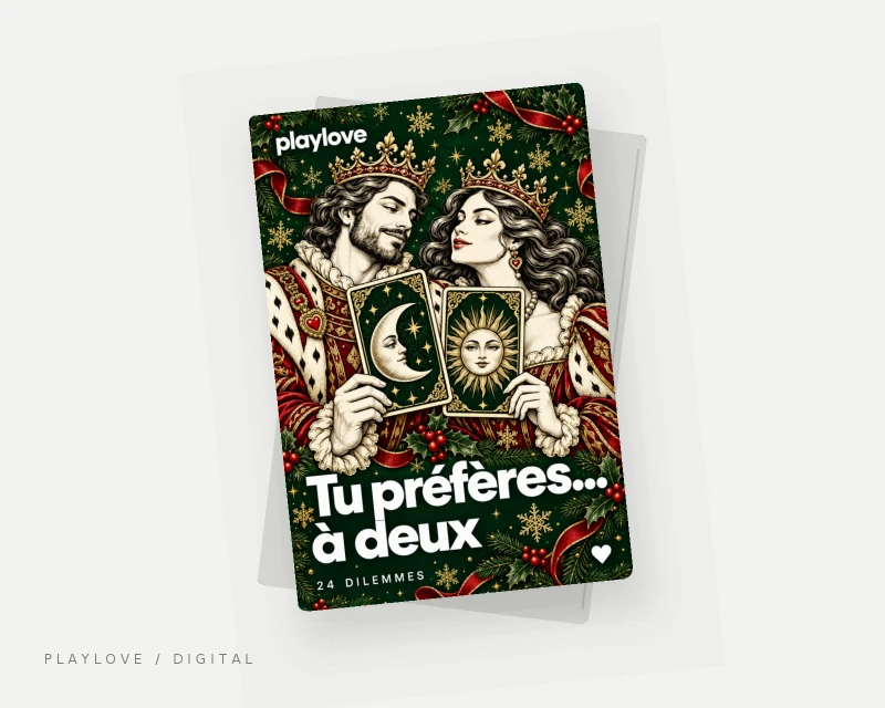 Couverture du jeu Tu préfères… à deux