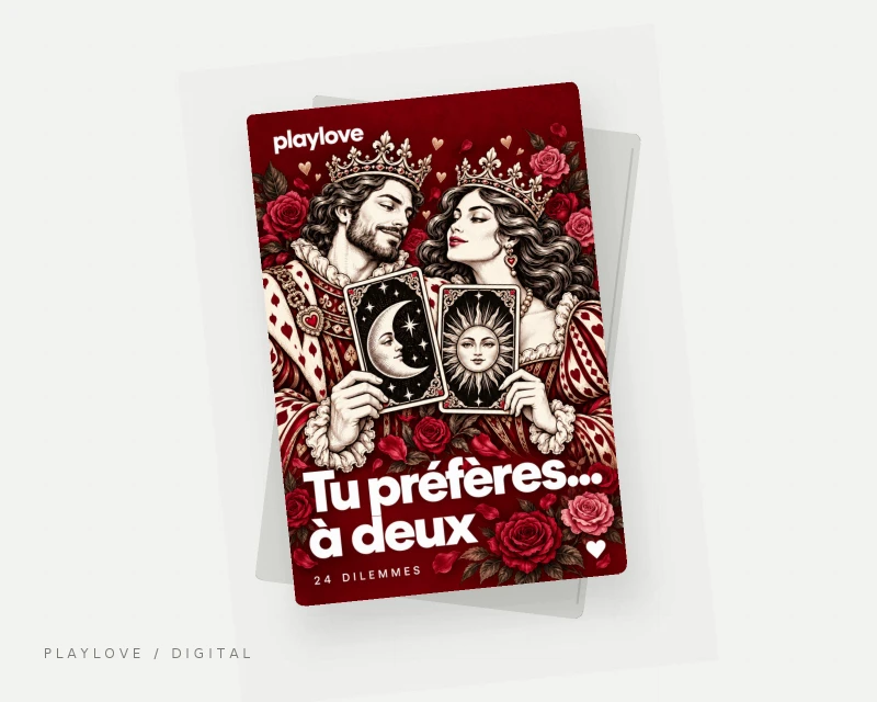 Couverture du jeu Tu préfères… à deux