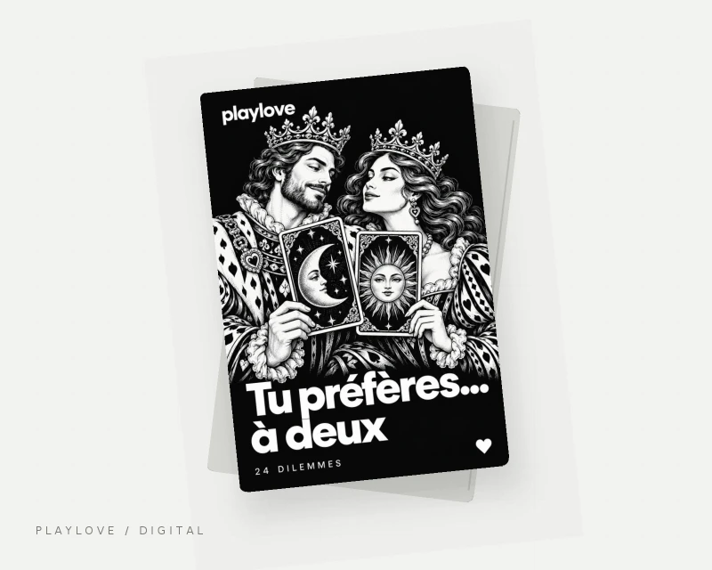 Cover of the game Would you rather… for two