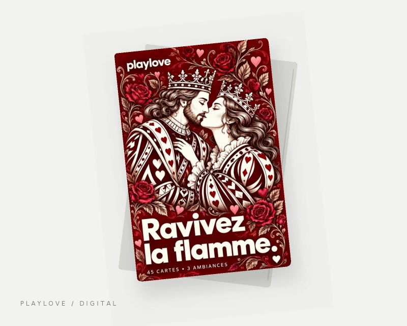 Couverture du jeu Ravivez la flamme