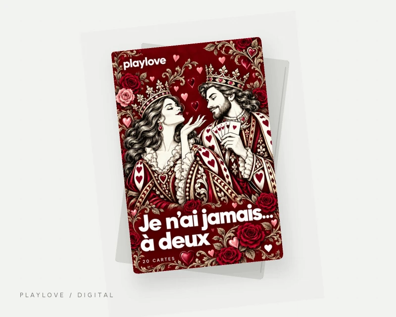 Couverture du jeu Je n’ai jamais… à deux