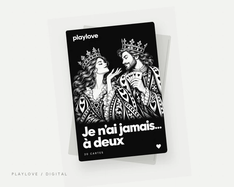 Cover of the game Never have I ever… for two