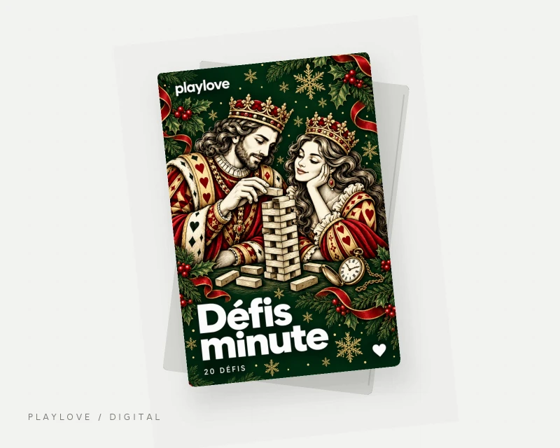 Couverture du jeu Défis minute