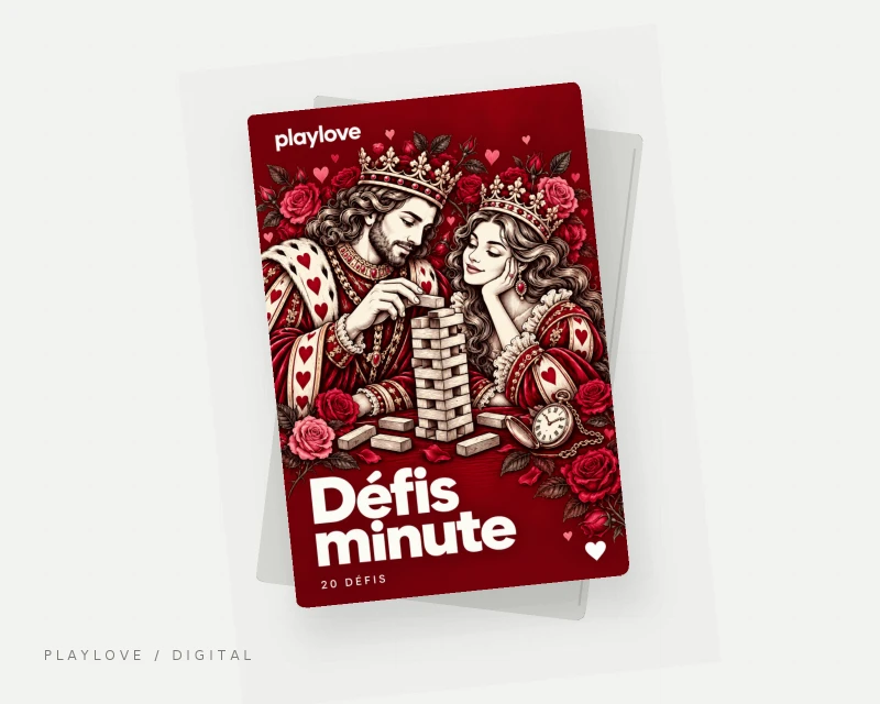 Couverture du jeu Défis minute