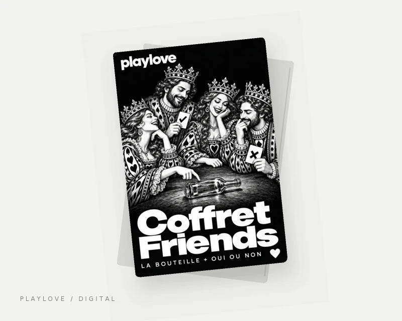 Cover of the game Friends box