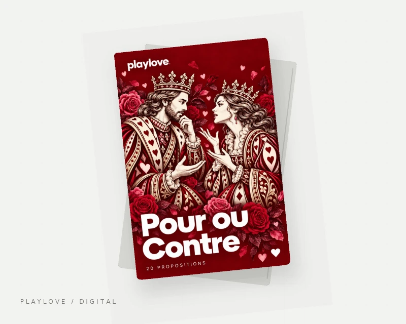 Couverture du jeu Pour ou Contre