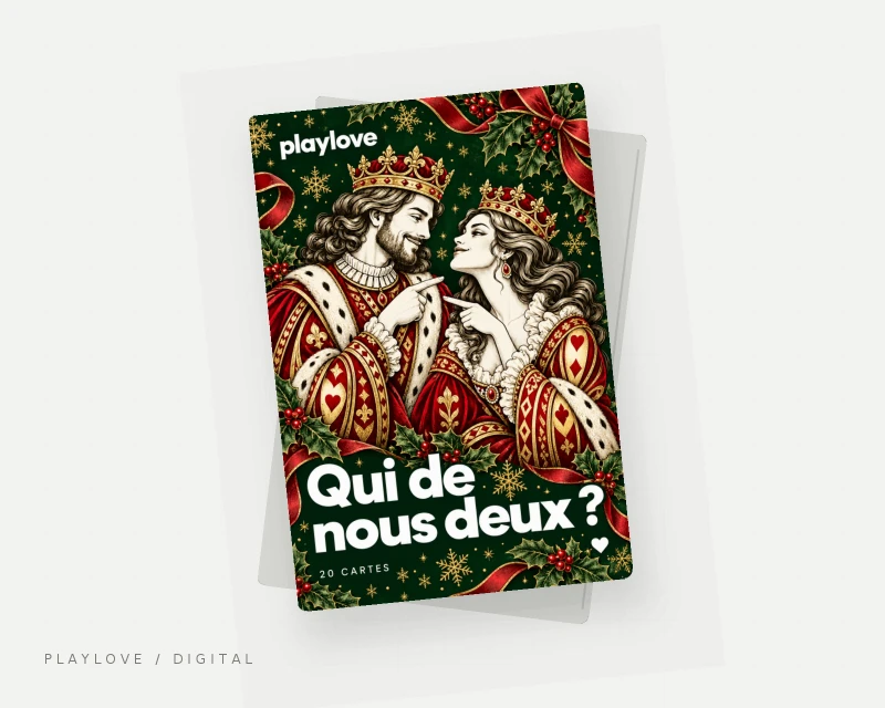 Couverture du jeu Qui de nous deux ?