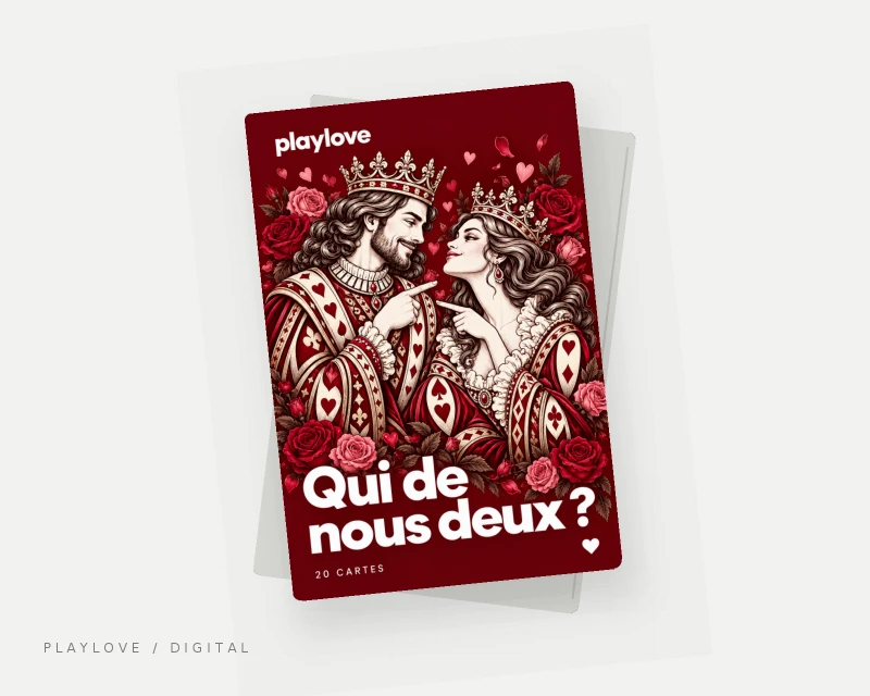 Couverture du jeu Qui de nous deux ?